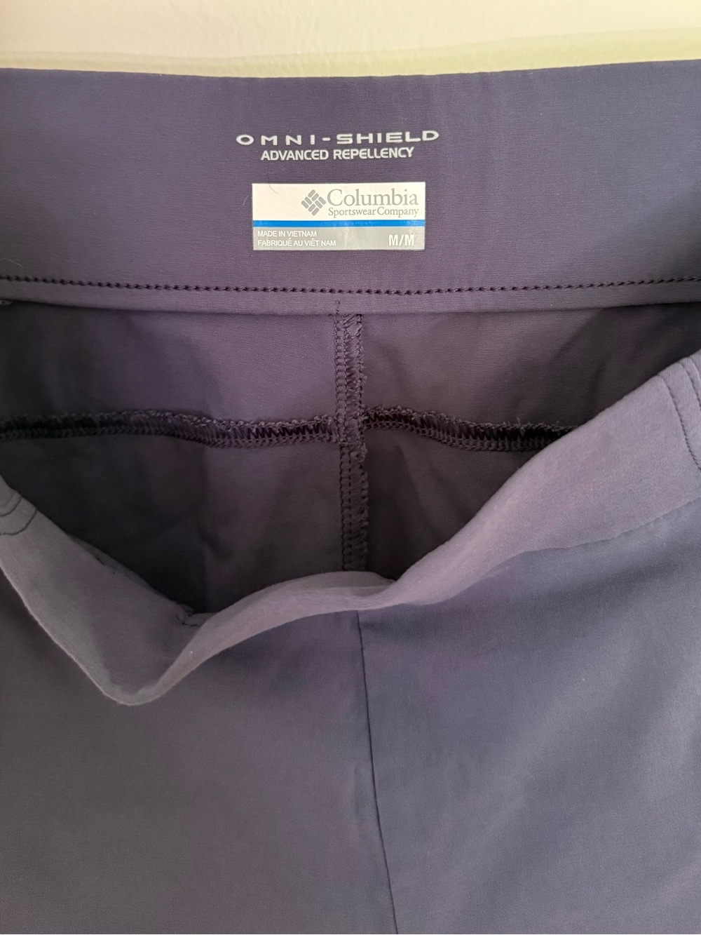 Columbia Omni-Shield Chinos - Slate Blue